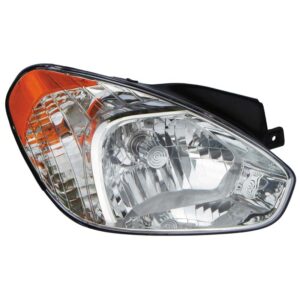 HEADLIGHTS for HYUNDAI ACCENT HATCHBACK/SEDAN 2007-2011, PASSENGER SIDE, HY2503144