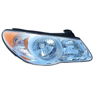 HEADLIGHTS for HYUNDAI ELANTRA SEDAN 2007-2009, PASSENGER SIDE, HY2503138