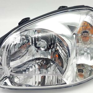 HEADLIGHTS for HYUNDAI SANTA FE 2003-2006, DRIVER SIDE, HY2502134, From 7-14-03