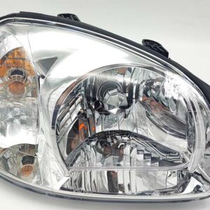HEADLIGHTS for HYUNDAI SANTA FE 2003-2006, PASSENGER SIDE, HY2503134, From 7-14-03