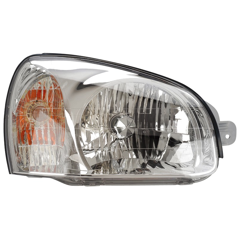 2003 Hyundai Santa FE Passenger Head Lights None HY2503129