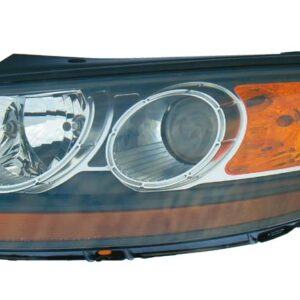 HEADLIGHTS for HYUNDAI SANTA FE 2007-2007, DRIVER SIDE, HY2502139, 2 Plug-In