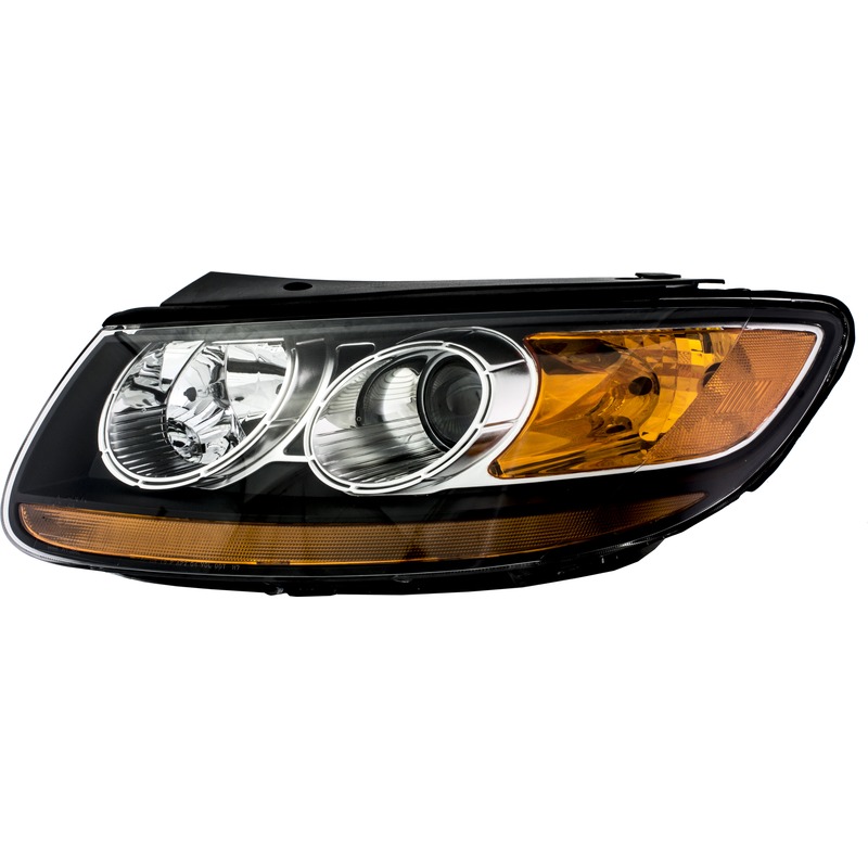 2007-2009 Hyundai Santa FE Driver Head Lights None HY2502150