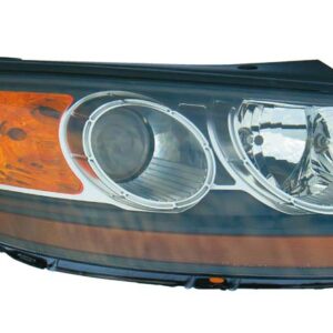 HEADLIGHTS for HYUNDAI SANTA FE 2007-2007, PASSENGER SIDE, HY2503139, 2 Plug-In