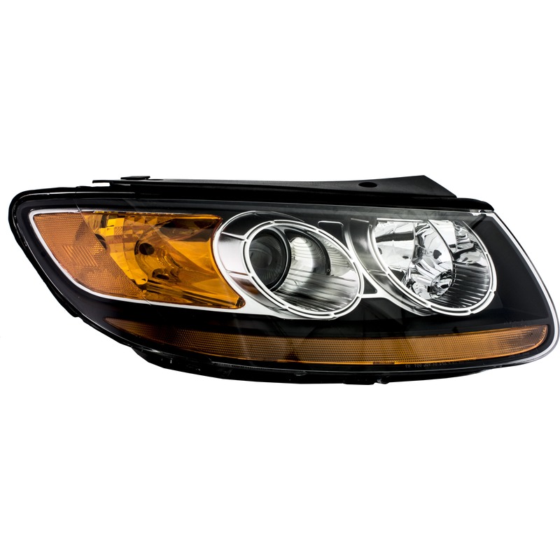 2007-2009 Hyundai Santa FE RH Head Lights None HY2503150