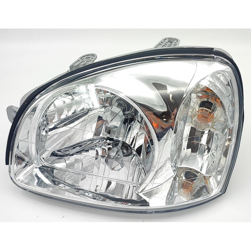 2001-2003 Hyundai Santa FE Driver Head Lights None HY2502121
