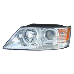 HEADLIGHTS for HYUNDAI SONATA 2009-2010, DRIVER SIDE, HY2502148