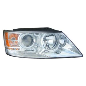 HEADLIGHTS for HYUNDAI SONATA 2009-2010, PASSENGER SIDE, HY2503148