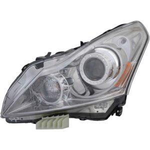 HEADLIGHTS for INFINITI G25 SPORT 2011-2012/G37 SEDAN SPORT 2010-2013 DRIVER SIDE, HID, IN2502159