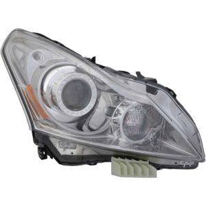 HEADLIGHTS for INFINITI G25 SPORT 2011-2012/G37 SEDAN SPORT 2010-2013 PASSENGER SIDE, HID, IN2503159