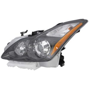 HEADLIGHTS for INFINITI G37 2011-2013/Q60 COUPE/CONVERTIBLE 2014-2015 DRIVER SIDE, HID, IN2502148