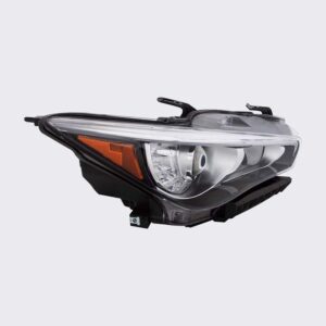 HEADLIGHTS for INFINITI Q50 2014-2017 PASSENGER SIDE, LED w/o ADPTIVE CONTROL, IN2503157