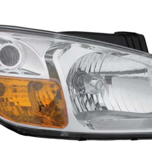 HEADLIGHTS for KIA SPECTRA SEDAN 2007-2009, PASSENGER SIDE, KI2503128, New Body Style