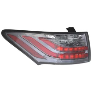 TAIL LIGHTS for LEXUS CT200H 2011-2013, DRIVER SIDE, OUTER, LX2804106, EE