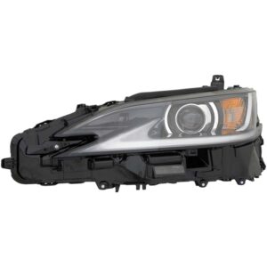 HEADLIGHTS for LEXUS ES350/300h/250 2019-2021 DRIVER SIDE, LED w/o LED SIG-L, LX2502183