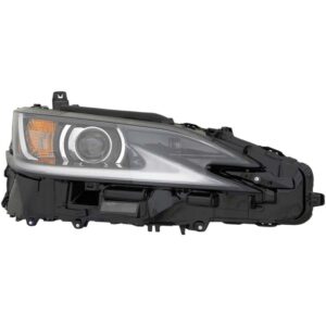 HEADLIGHTS for LEXUS ES350/300h/250 2019-2021 PASSENGER SIDE, LED w/o LED SIG-L, LX2503183