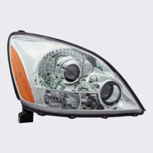HEADLIGHTS for LEXUS GX470 2003-2009 PASSENGER SIDE, w/o SPORT PACKAGE, LX2503124