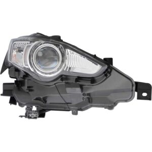 HEADLIGHTS for LEXUS IS200t/250/300/350 2014-2016 PASSENGER SIDE, HID, LX2503157