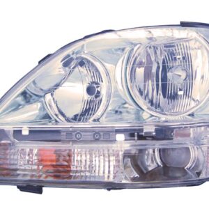 HEADLIGHTS for LEXUS RX300 2001-2003 DRIVER SIDE, CHROME TRIM, LX2502104