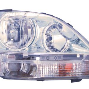 HEADLIGHTS for LEXUS RX300 2001-2003 PASSENGER SIDE, CHROME TRIM, LX2503104