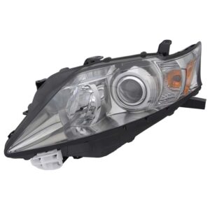 HEADLIGHTS for LEXUS RX350 2010-2012 DRIVER SIDE, HALOGEN, TYPE 1, CANADA, LX2502147
