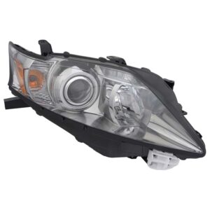 HEADLIGHTS for LEXUS RX350 2010-2012 PASSENGER SIDE, HALOGEN, TYPE 1, CANADA, LX2503147