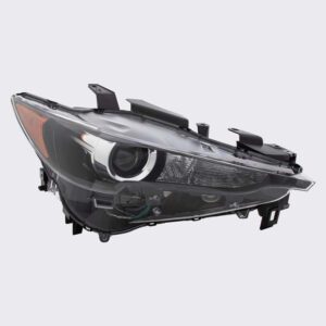 HEADLIGHTS for MAZDA CX5 2017-2021 PASSENGER SIDE, LED w/o ADPATIVE CONTROL, MA2503151