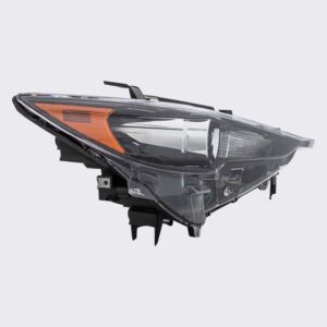 HEADLIGHTS for MAZDA CX5 2017-2021 PASSENGER SIDE, LED w/o ADPATIVE CONTROL, MA2503151