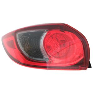 TAIL LIGHTS for MAZDA CX5 2013-2016, DRIVER SIDE, MA2804111, Outer, Assembly, Halogen