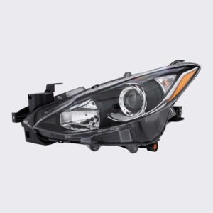 HEADLIGHTS for MAZDA3 2014-2016 DRIVER SIDE, MA2502144C, CAPA, EE