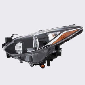 HEADLIGHTS for MAZDA3 2014-2016 DRIVER SIDE, MA2502144C, CAPA, EE