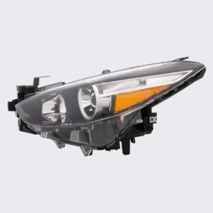 HEADLIGHTS for MAZDA3 HATCHBACK/SEDAN 2017-2018 DRIVER SIDE, JAPAN, MA2502149C, CAPA, EE