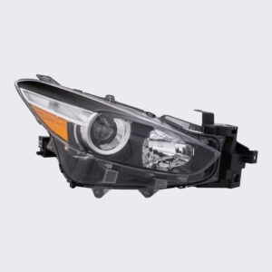HEADLIGHTS for MAZDA3 HATCHBACK/SEDAN 2017-2018 PASSENGER SIDE, JAPAN, MA2503149