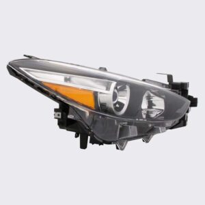 HEADLIGHTS for MAZDA3 HATCHBACK/SEDAN 2017-2018 PASSENGER SIDE, JAPAN, MA2503149C, CAPA, EE