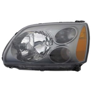 HEADLIGHTS for MITSUBISHI GALANT 2009-2009 DRIVER SIDE, STANDARD TYPE, MI2502153