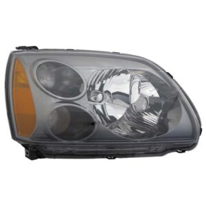 HEADLIGHTS for MITSUBISHI GALANT 2009-2009 PASSENGER SIDE, STANDARD TYPE, MI2503153