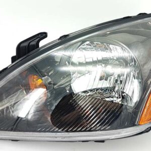 HEADLIGHTS for MITSUBISHI LANCER SEDAN/WAGON 2004-2007 DRIVER SIDE, BLACK TRIM, MI2502135