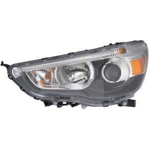 HEADLIGHTS for MITSUBISHI OUTLANDER SPORT 2011-2019 DRIVER SIDE, MI2502160