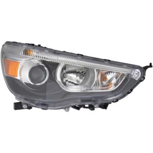 HEADLIGHTS for MITSUBISHI OUTLANDER SPORT 2011-2019 PASSENGER SIDE, MI2503160