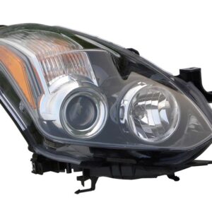 HEADLIGHTS for NISSAN ALTIMA COUPE 2010-2013, PASSENGER SIDE, NI2503191