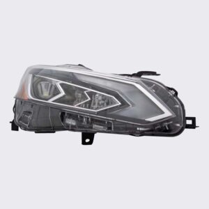 HEADLIGHTS for NISSAN ALTIMA 2019-2022 PASSENGER SIDE, LED, TYPE 1, NI2503266C, CAPA, EE