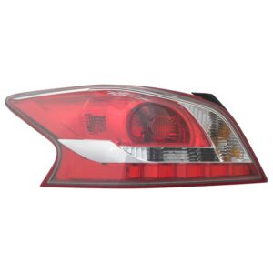 TAIL LIGHTS for NISSAN ALTIMA SEDAN 2013-2013, DRIVER SIDE, NI2800195, Assembly, STANDARD TYPE