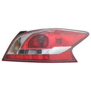 TAIL LIGHTS for NISSAN ALTIMA SEDAN 2013-2013, PASSENGER SIDE, NI2801195, Assembly, STANDARD TYPE