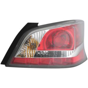 TAIL LIGHTS for NISSAN ALTIMA 2014-2015, PASSENGER SIDE NI2801203, Assembly, Halogen/STANDARD