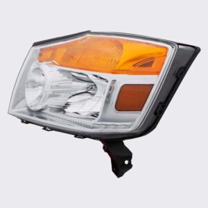 HEADLIGHTS for NISSAN ARMADA 2008-2015 DRIVER SIDE, NI2502175C, CAPA, EE