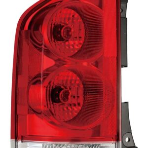 TAIL LIGHTS for NISSAN ARMADA 2004-2005, DRIVER SIDE, NI2800175, EE