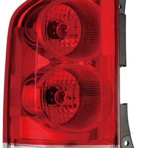 TAIL LIGHTS for NISSAN ARMADA 2005-2010, DRIVER SIDE, NI2800177, Assembly, From 1-05