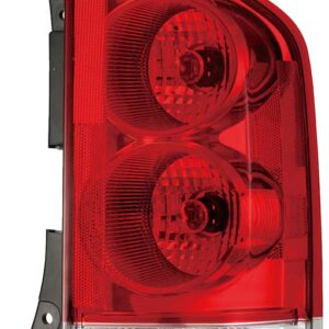 TAIL LIGHTS for NISSAN ARMADA 2005-2010, PASSENGER SIDE NI2801177, Assembly, From 1-05