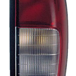 TAIL LIGHTS for NISSAN FRONTIER 1999-2001/2003-2004, PASSENGER SIDE NI2819103, LENS/HOUSING, w/Smoke Lens From 10-99