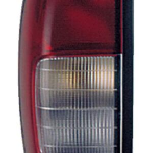 TAIL LIGHTS for NISSAN FRONTIER 2WD 2.4L/4WD 1998-2000, DRIVER SIDE, NI2818102, LENS/HOUSING w/Smoke Lens, To 9-99